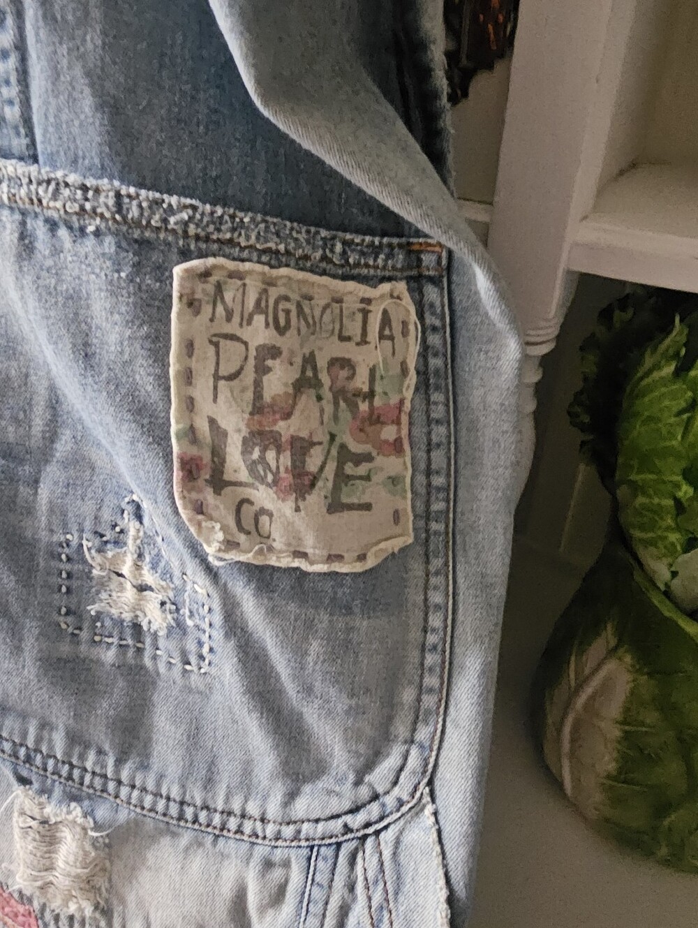 Magnolia Pearl Woodstock Overalls - Picture 3 of 11